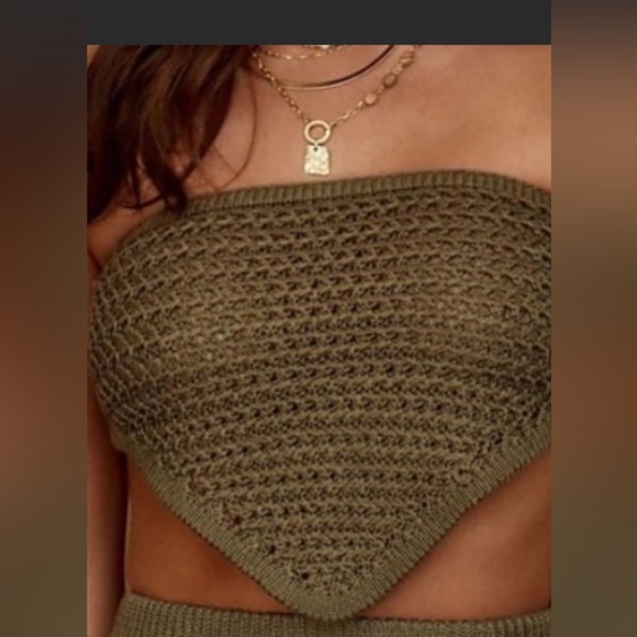 12th Tribe Tops - 12th Tribe Gabrielle top Medium bandanna crop top